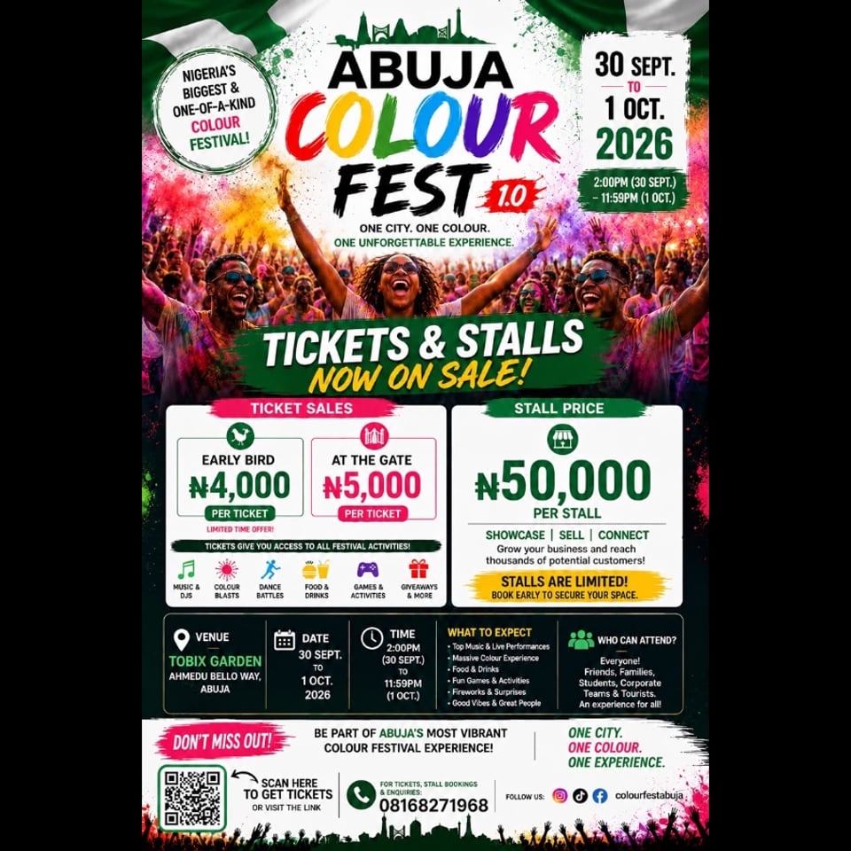 Abuja Color Fest 1.0