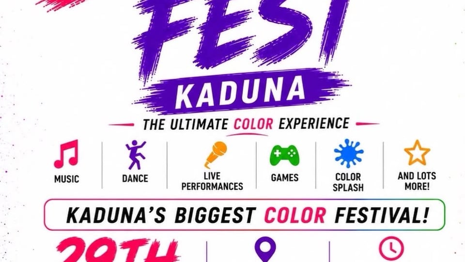 Splash Fest Kaduna