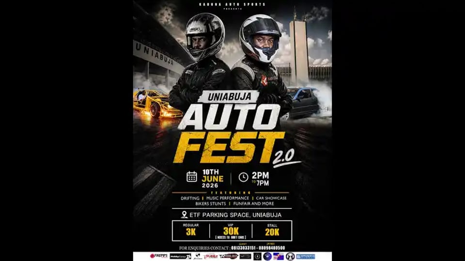 UniAbuja Auto Fest 2.0