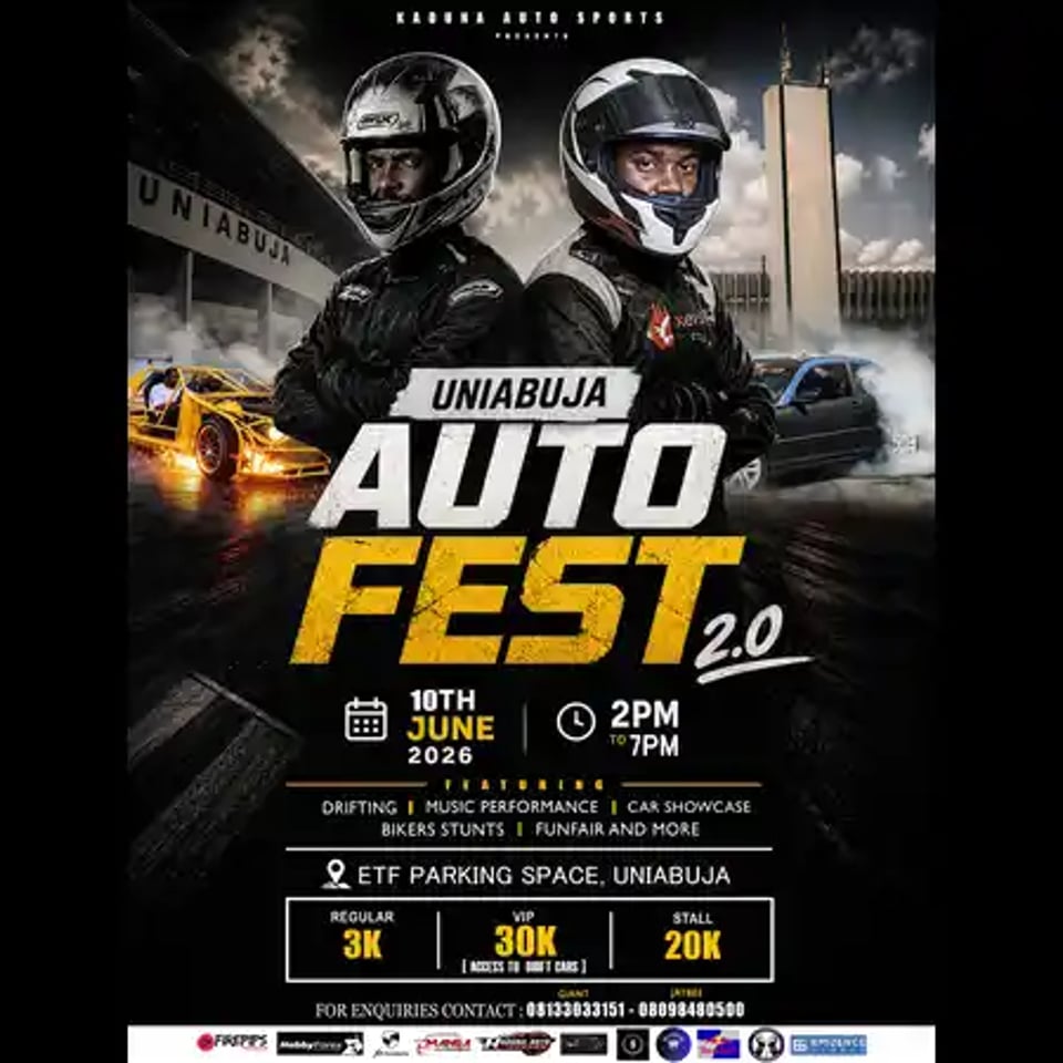 UniAbuja Auto Fest 2.0