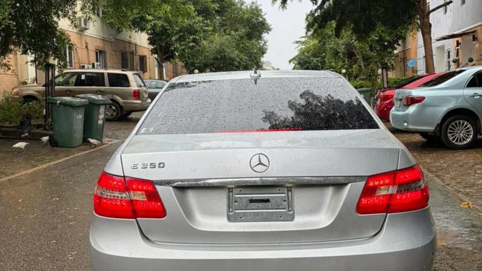 2014 Mercedes-Benz E350 (Daily)