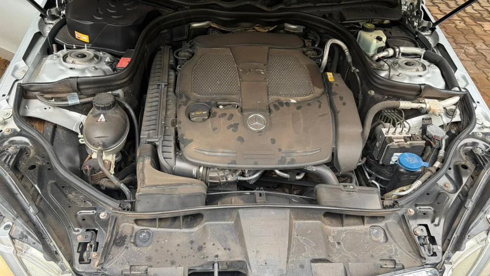 2014 Mercedes-Benz E350 (Daily)