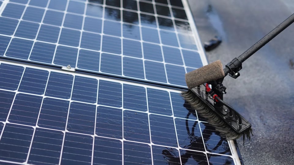 Solar Panel Cleaning