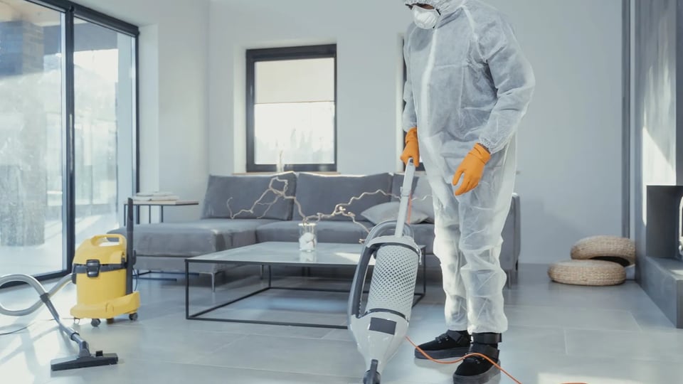 Deep cleaning