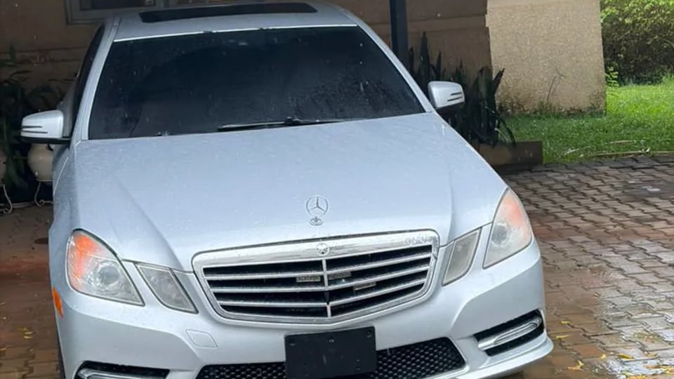 2014 Mercedes-Benz E350 (Daily)