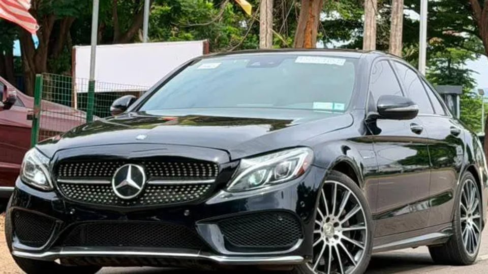 2021 Mercedes-Benz C43 AMG